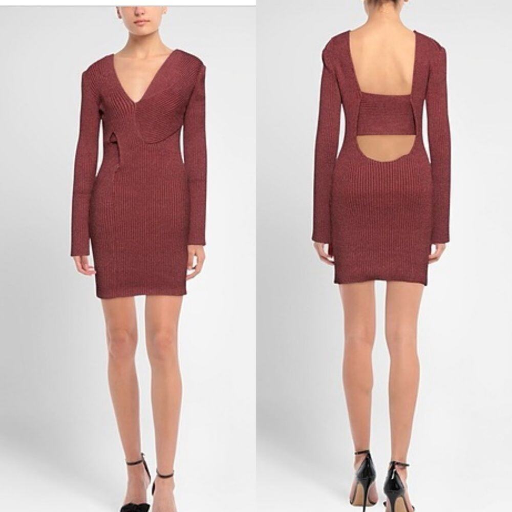 Bottega Veneta Sable Rib Silk Blend Chenille Dress, NWT, Size 6, $3100 MSRP